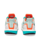 Adidas Men's Ultraboost 5.0 DNA Sneakers in Chalk White/Silver Met./Mint Rush
