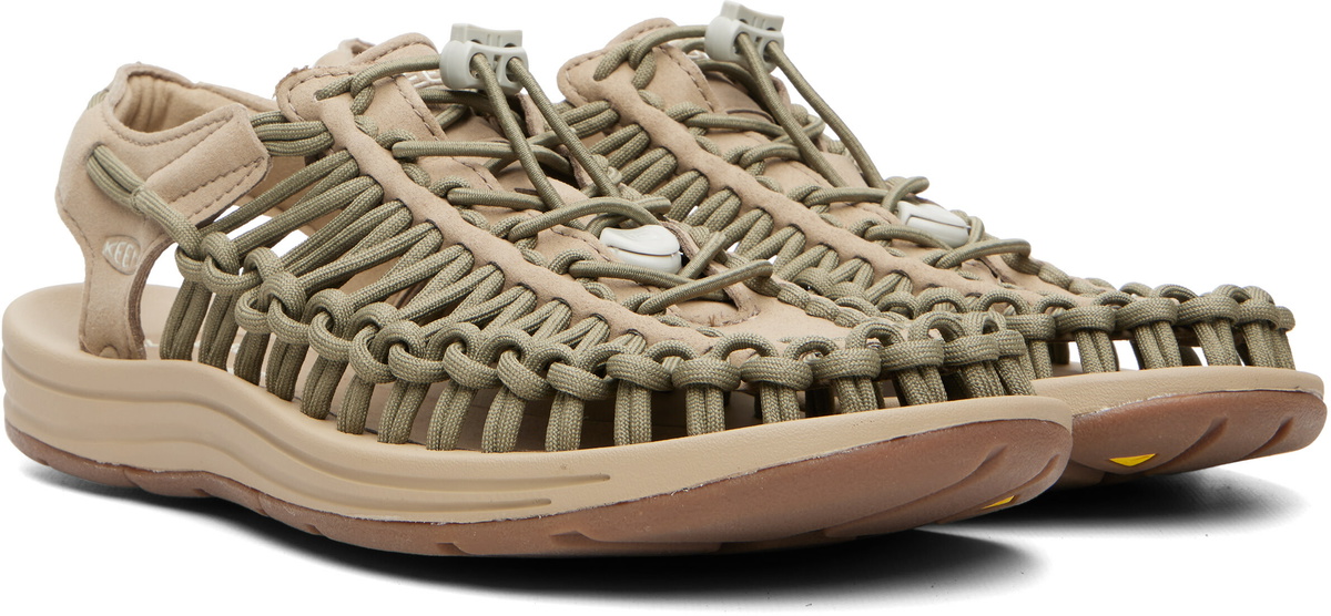 KEEN Green & Beige UNEEK Sandals