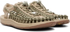 KEEN Green & Beige UNEEK Sandals