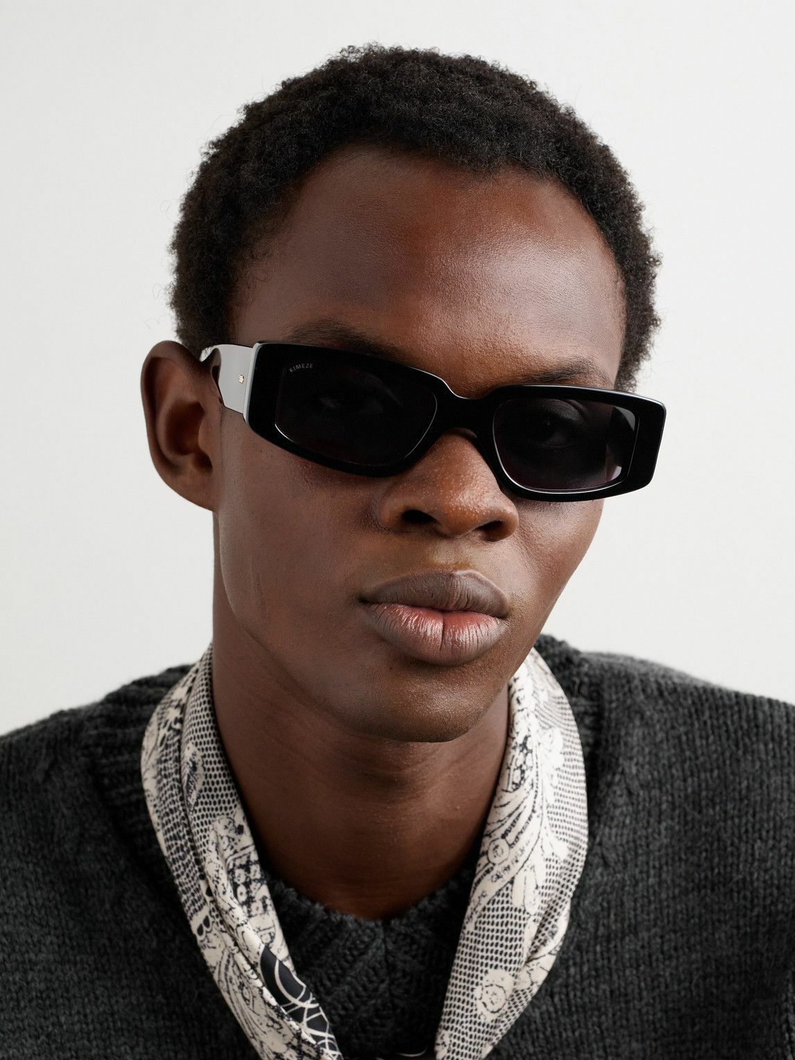 Kimeze - Concept 2 D-Frame Mazzucchelli Acetate Sunglasses