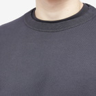 Lady White Co. Men's Crew Neck Sweat in Pitch Navy