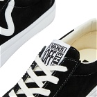 Vans Men's Sport 73 Sneakers in Lx Pig Suede Black/White