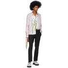 Daniel W. Fletcher Pink Silk Caitlin Shirt