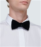 Saint Laurent - Noeud velvet bow tie