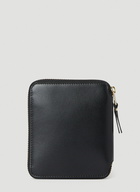 Comme des Garçons Wallet - Interior Print Wallet in Black