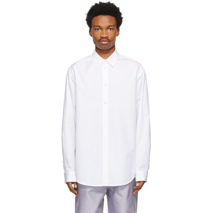 Photo: Jil Sander White Essential Shirt