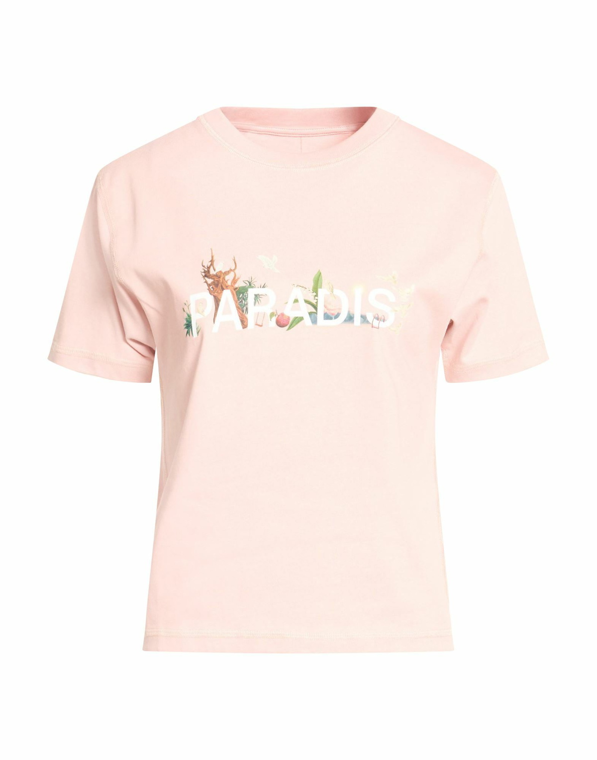 3.paradis Womens T-shirt in Pink