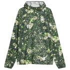 Nike Men's ACG All Over Print Hoodie in Mean Green/Black Spruce/Summit White
