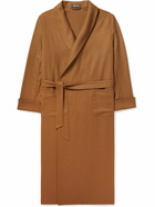 Loro Piana - Cashmere-Blend Robe - Brown