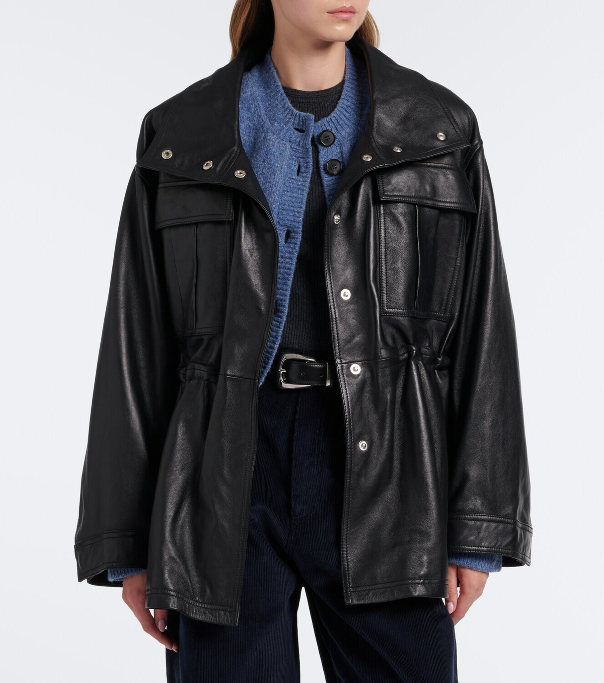 Róhe Leather jacket