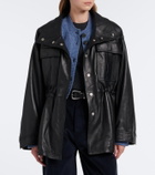 Róhe Leather jacket