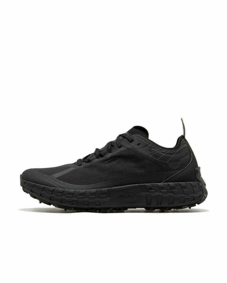Photo: Norda The 001 Black - Mens - Lowtop/Performance & Sports