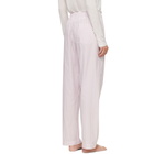 Tekla Pink Fine Twill Pyjama Pants