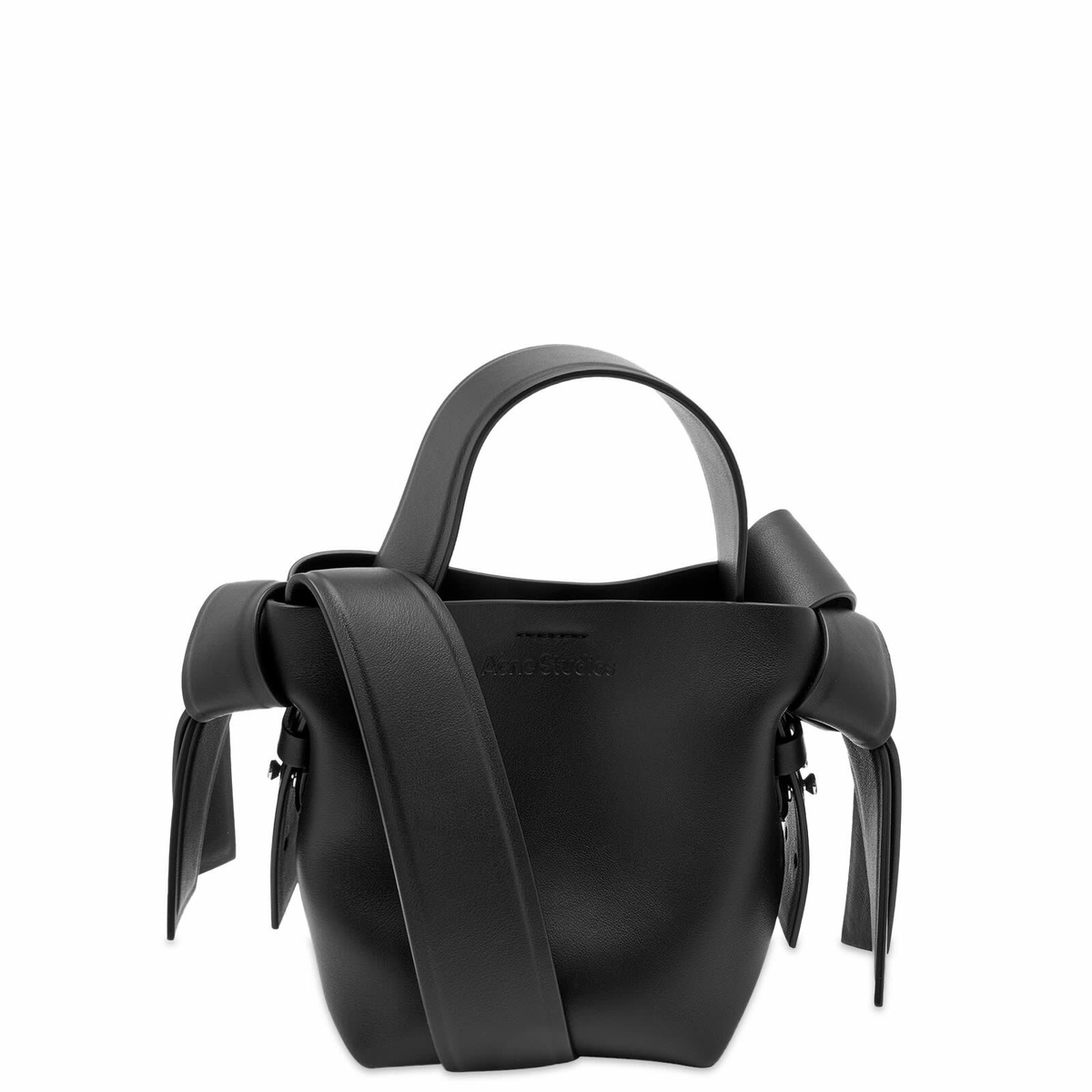 Acne Studios Women's Musubi Micro Bag in Black Acne Studios