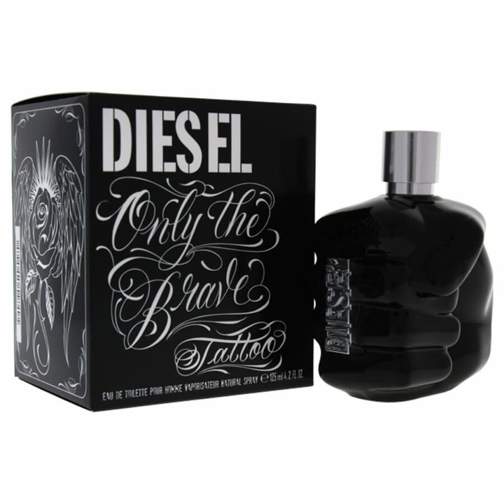 Photo: Diesel Mens Only The Brave Tattoo EDT Spray 4.2 Fragrances 3605521534200