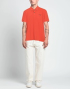 Napapijri Mens Polo shirt in Orange