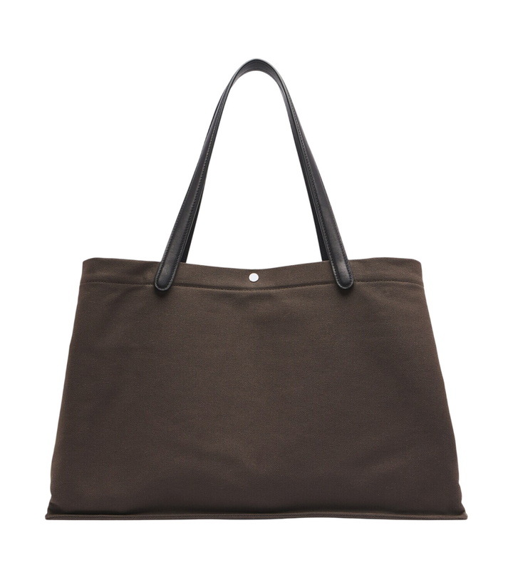 Photo: The Row Idaho Large canvas tote bag