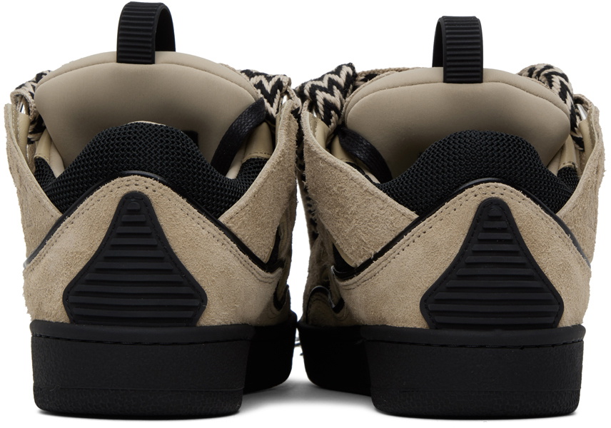 Lanvin Beige Curb Sneakers Lanvin Lanvin Beige Curb Sneakers Lanvin