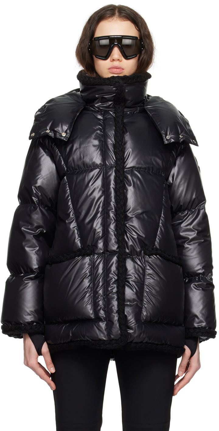 Moncler Black Corneille Down Jacket Moncler