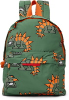 Stella McCartney Kids Khaki Gecko Backpack