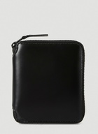 Zip-Around Wallet in Black