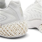 Adidas Men's 4D Krazed Full Moulded HZO Sneakers in White