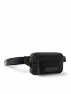 TOM FORD - Logo-Embossed Leather-Trimmed Recycled-Shell Belt Bag