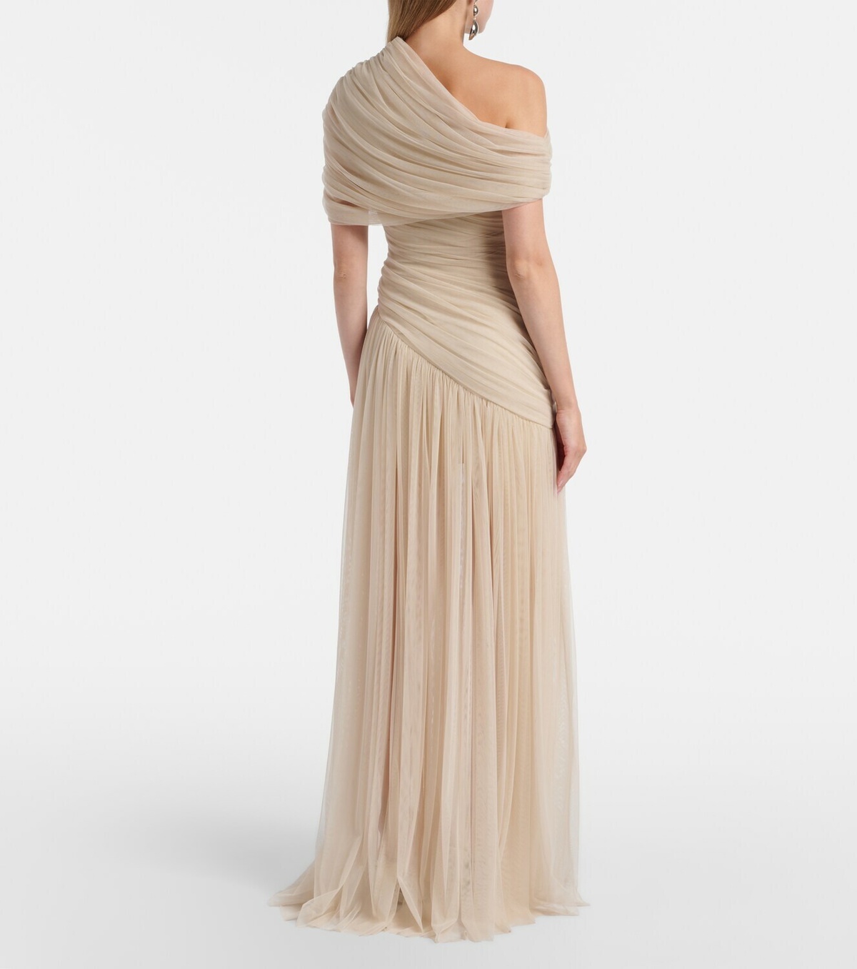 De La Vali Bridal Himalia gathered tulle gown