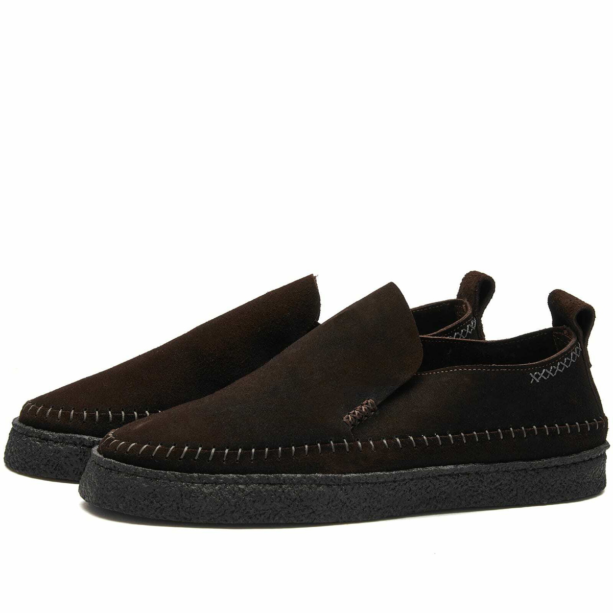Yogi Men's x Universal Works Hitch in Chocolate Brown