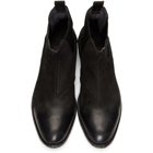 Officine Creative Black Ponti 002 Chelsea Boots