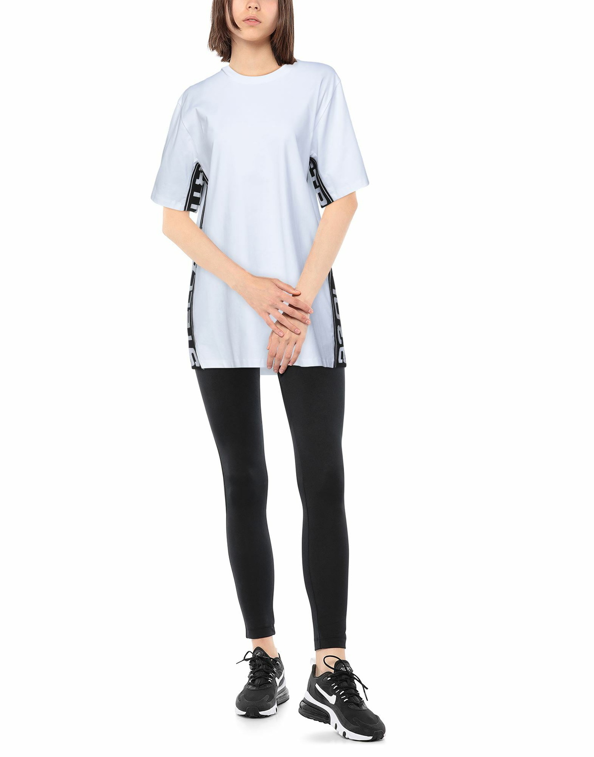 Stella Mccartney Womens T-shirt in White