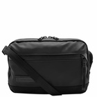 Master-Piece Men's Slick Shoulder Bag in Black