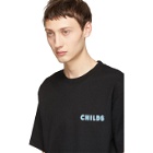 CHILDS Black Night and Day Clean T-Shirt