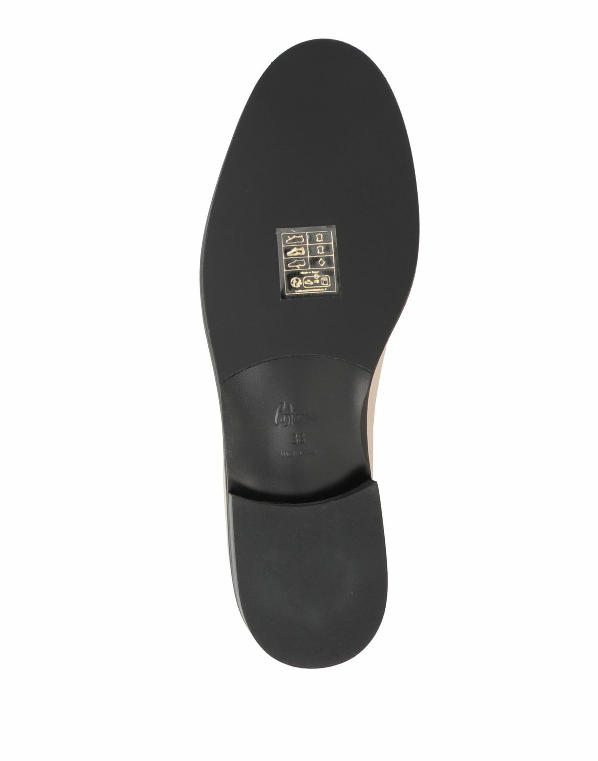 Castañer Womens Loafers in Beige
