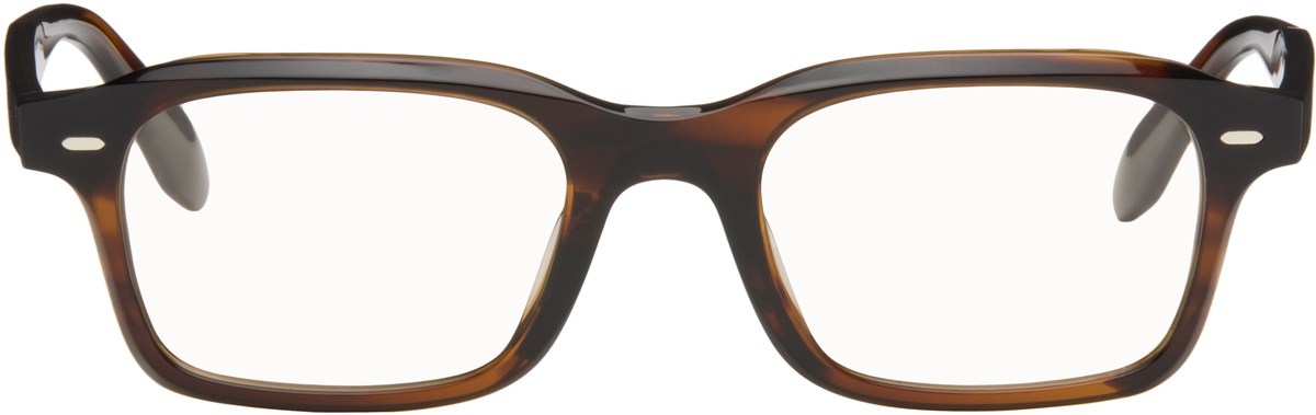 Oliver Peoples Brown N.08 Glasses