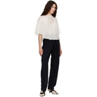 Isabel Marant Etoile White Parina Blouse
