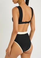Bondi Born Elle Bikini top Black