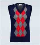 Ami Paris Wool sweater vest