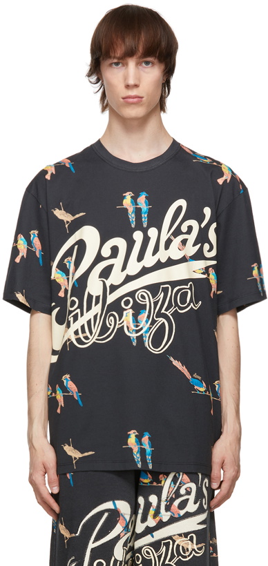 Photo: Loewe Black Paula's Ibiza Parrot T-Shirt