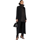 The Row Black Mora Top
