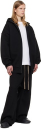 Fear of God Black Wide Leg Sweatpants