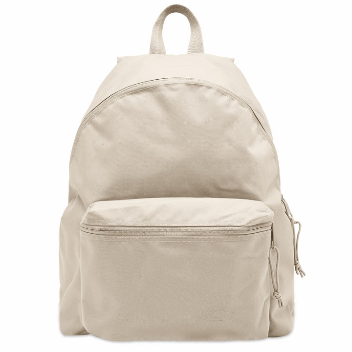 Photo: Eastpak x Colorful Standard Day Pak'r Backpack in Oyster Grey