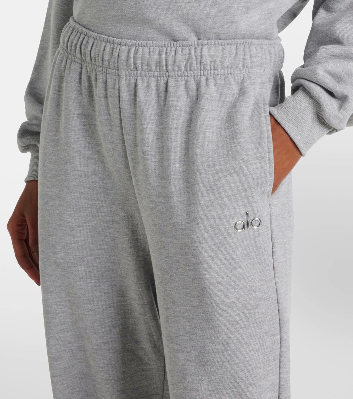 Alo Yoga Accolade cotton-blend sweatpants Alo Yoga