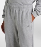 Alo Yoga Accolade cotton-blend sweatpants
