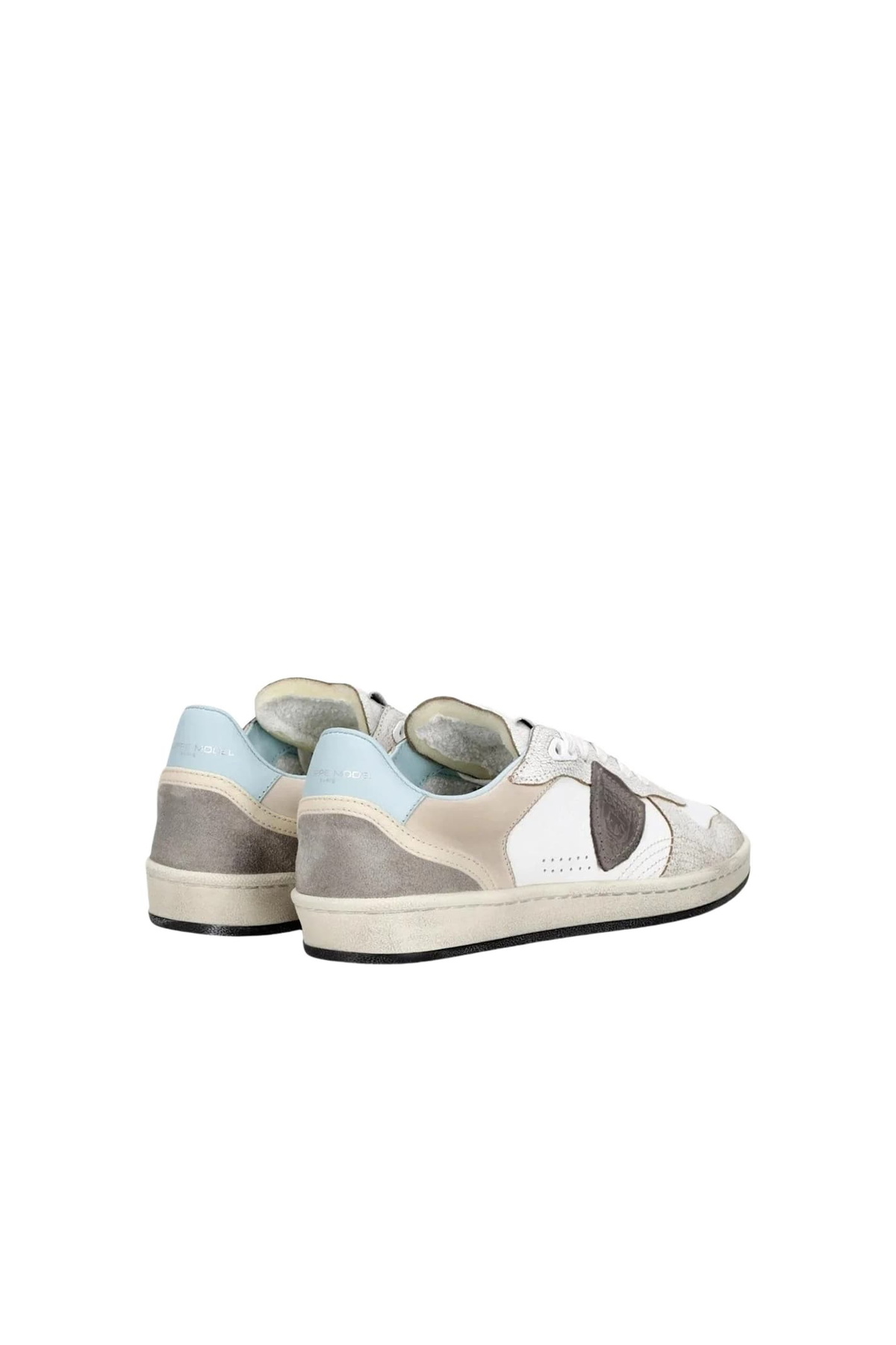 Philippe Model Veau Crackle Blanc Ciel