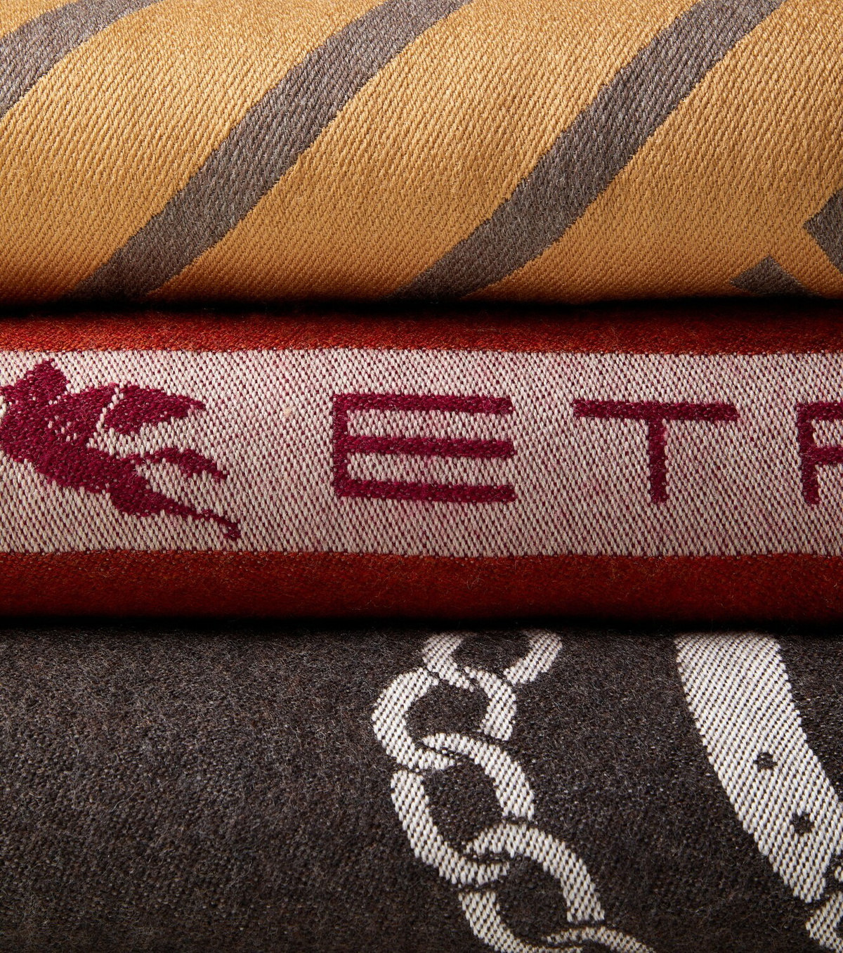 Etro Fringe-trimmed wool jacquard throw
