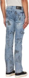 RTA Blue Denis Jeans