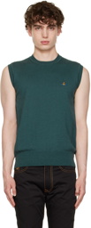 Vivienne Westwood Green Cotton Vest