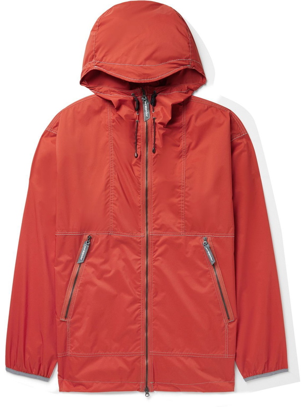 Photo: And Wander - Pertex Quantum Air Hooded Jacket - Red