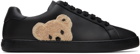 Palm Angels Black Teddy Bear Sneakers